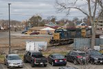 Y101 with CSXT 8840 Switches North Yard